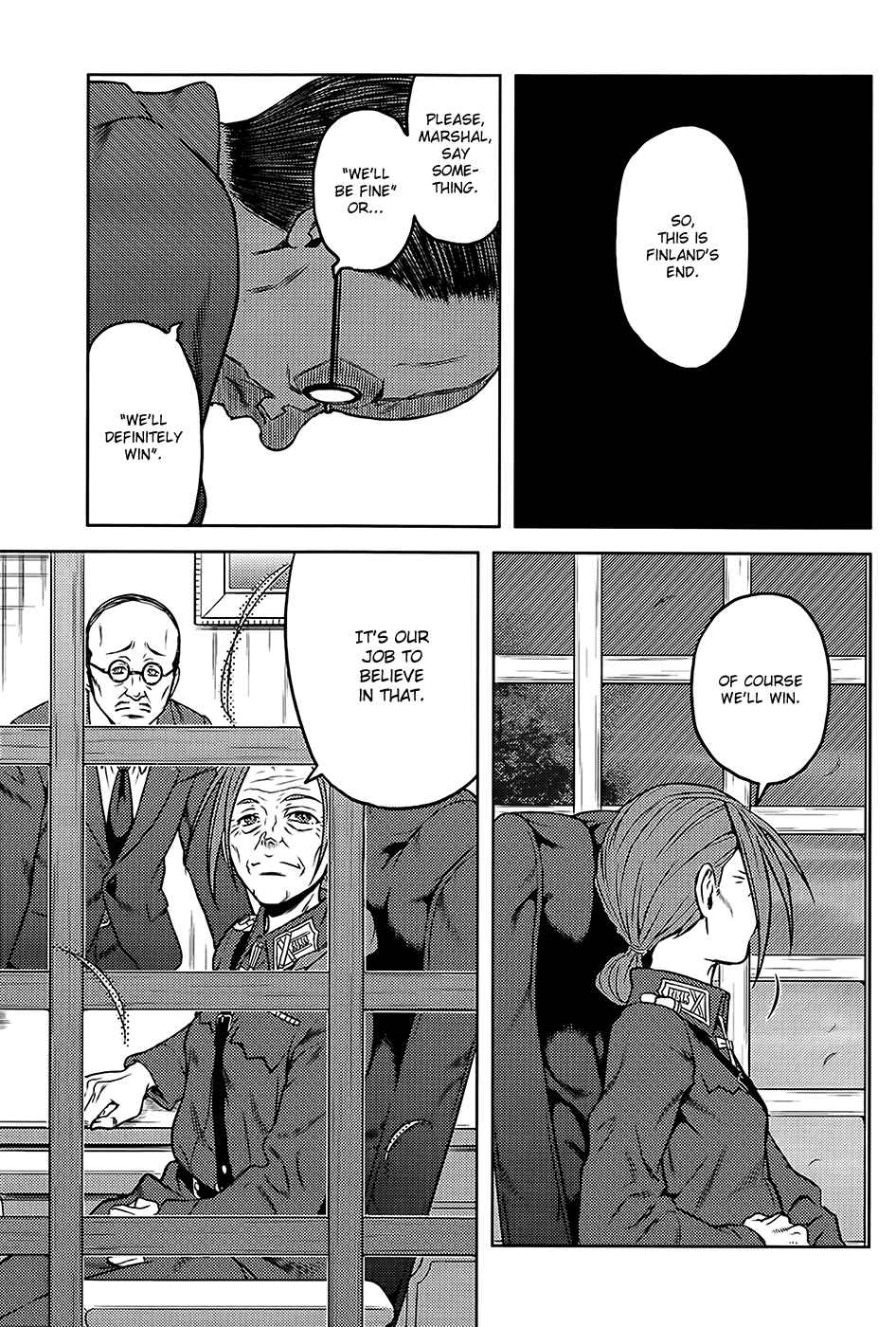 Page 14 Chapter 13 Shiroi Majo - Utsukushiki Sniper