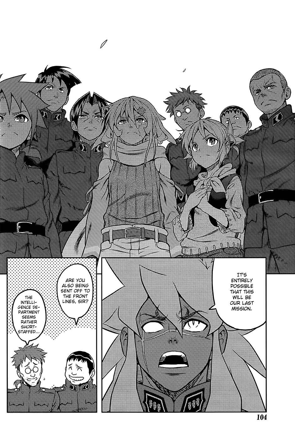 Page 15 Chapter 13 Shiroi Majo - Utsukushiki Sniper