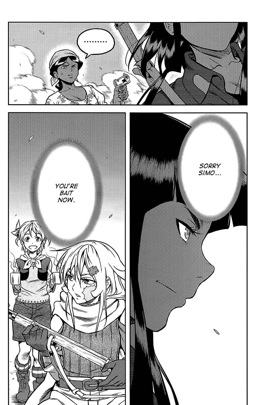 Page 19 Chapter 13 Shiroi Majo - Utsukushiki Sniper