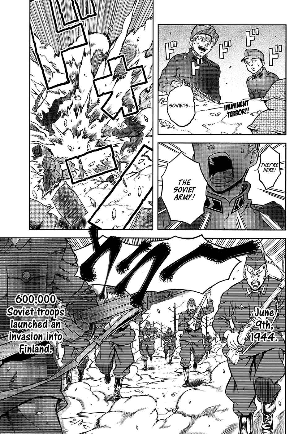 Page 2 Chapter 13 Shiroi Majo - Utsukushiki Sniper