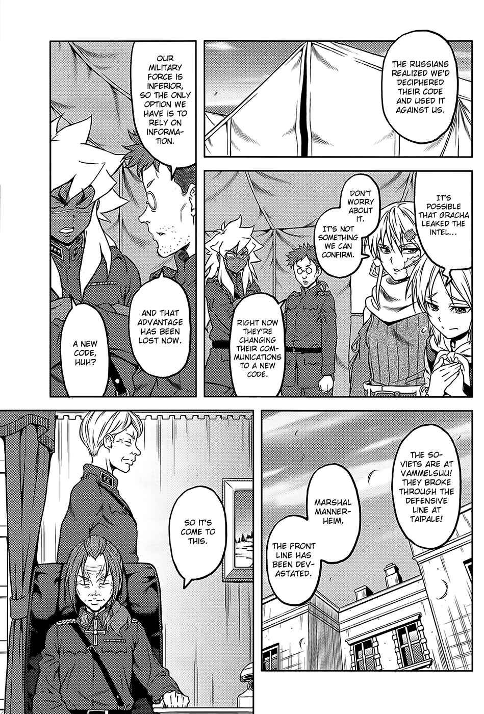 Page 4 Chapter 13 Shiroi Majo - Utsukushiki Sniper