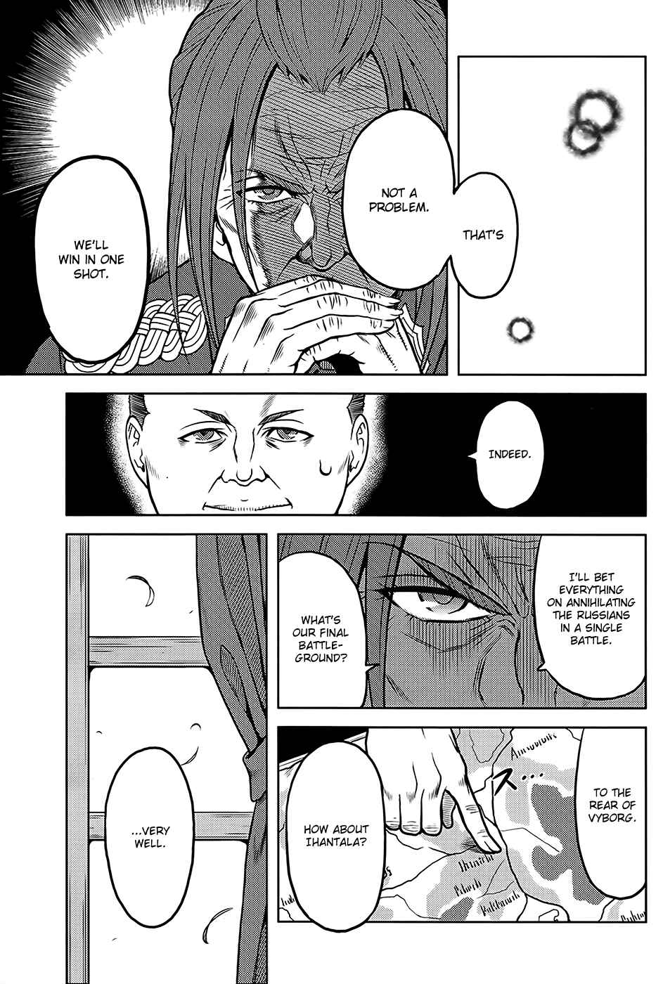 Page 6 Chapter 13 Shiroi Majo - Utsukushiki Sniper