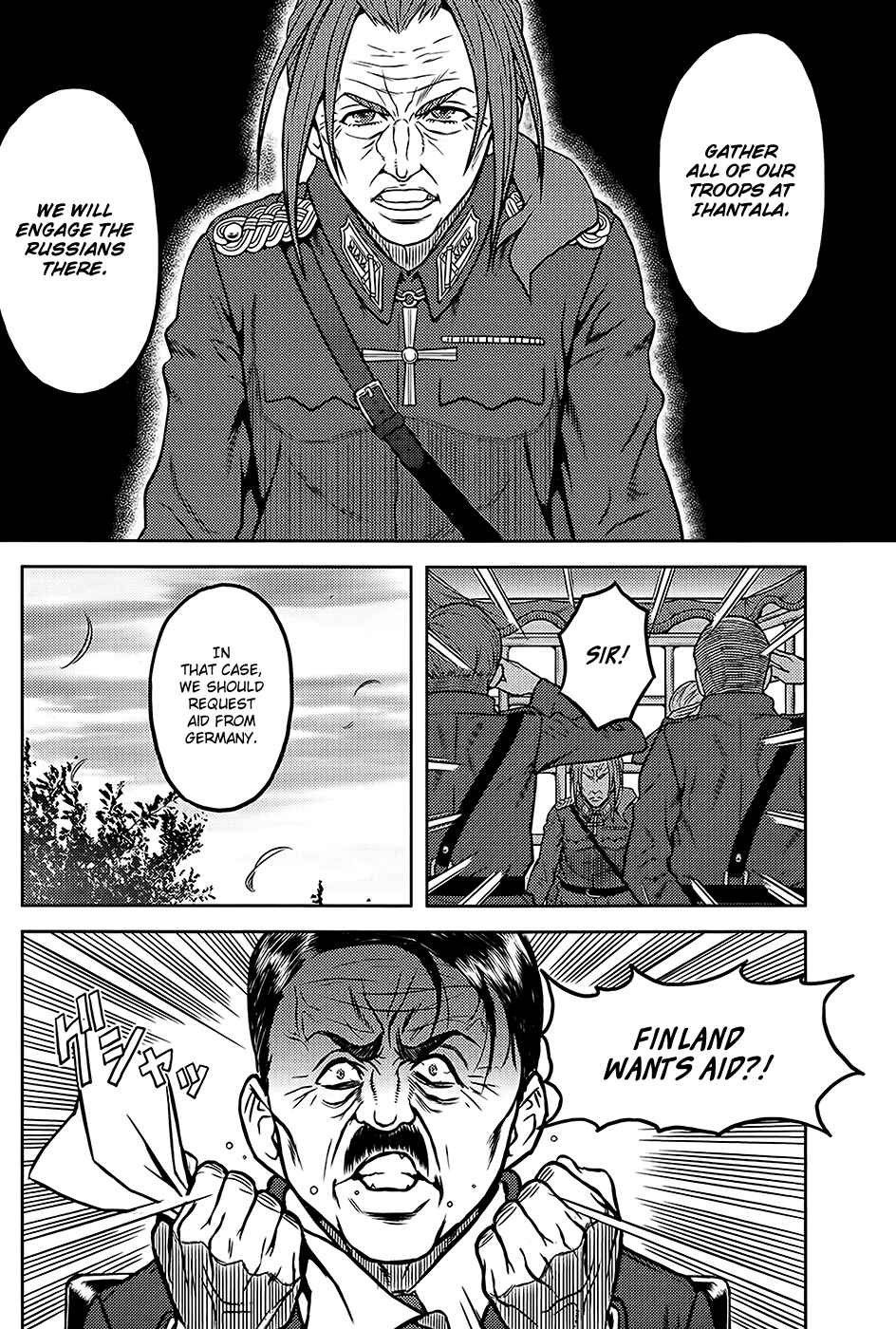 Page 7 Chapter 13 Shiroi Majo - Utsukushiki Sniper