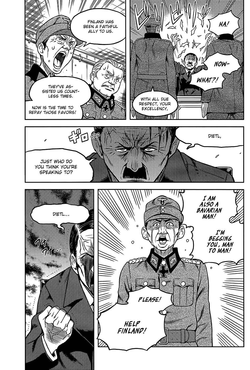 Page 8 Chapter 13 Shiroi Majo - Utsukushiki Sniper