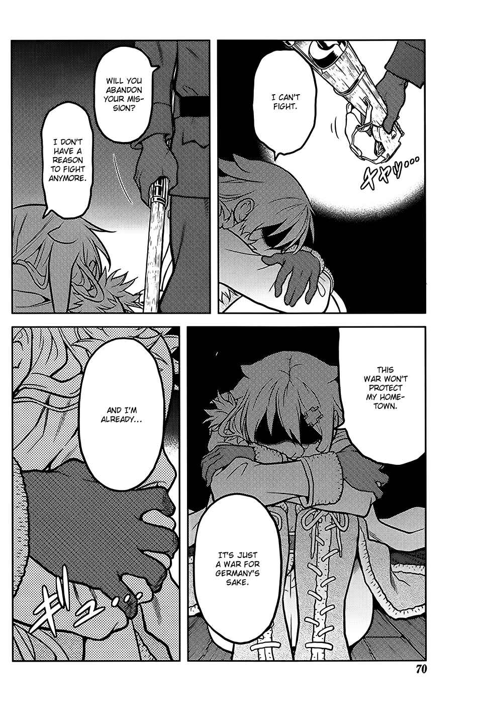Page 13 Chapter 10 Shiroi Majo - Utsukushiki Sniper