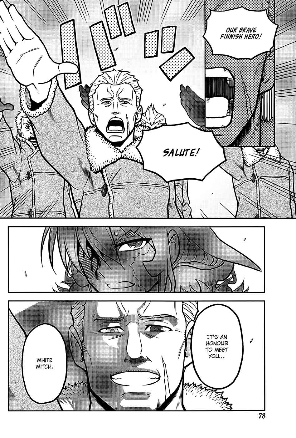 Page 21 Chapter 10 Shiroi Majo - Utsukushiki Sniper