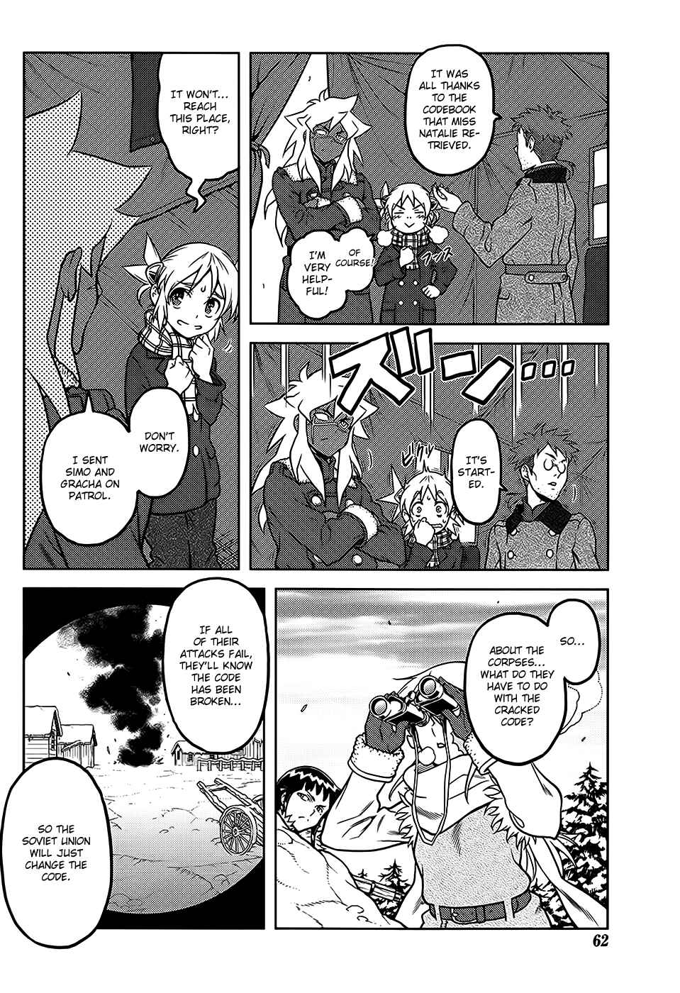 Page 5 Chapter 10 Shiroi Majo - Utsukushiki Sniper