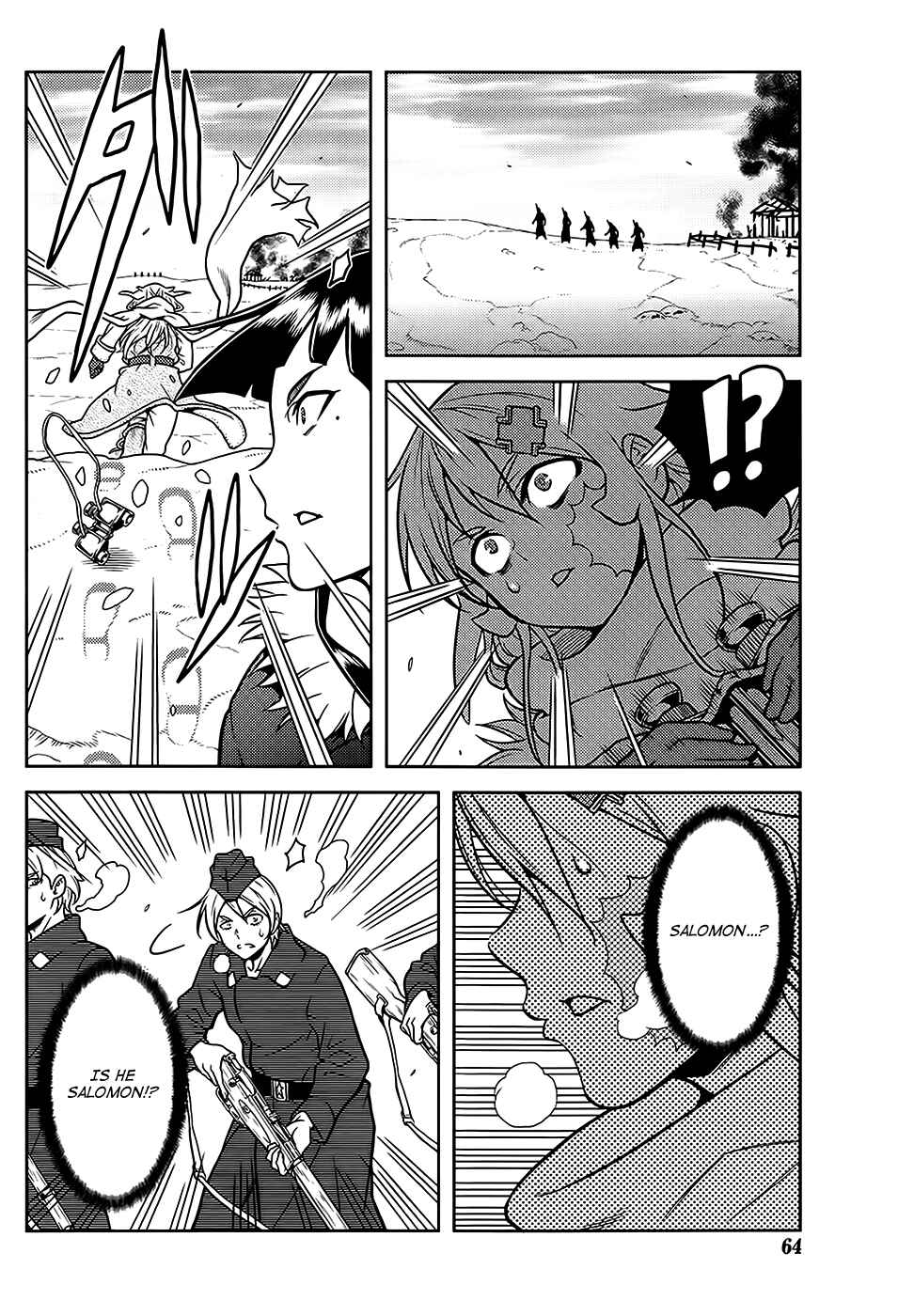 Page 7 Chapter 10 Shiroi Majo - Utsukushiki Sniper