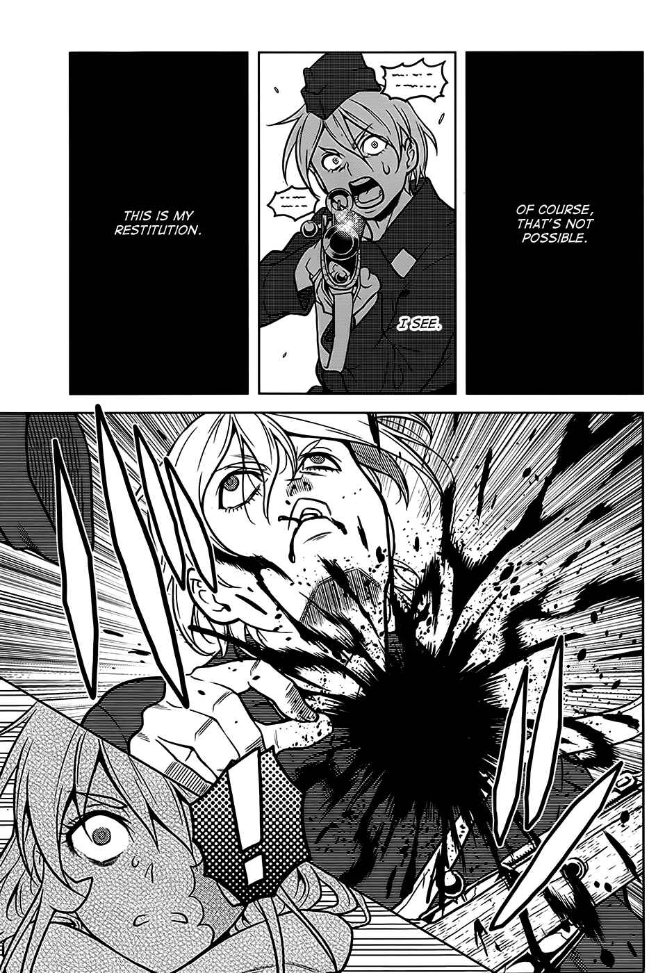 Page 8 Chapter 10 Shiroi Majo - Utsukushiki Sniper