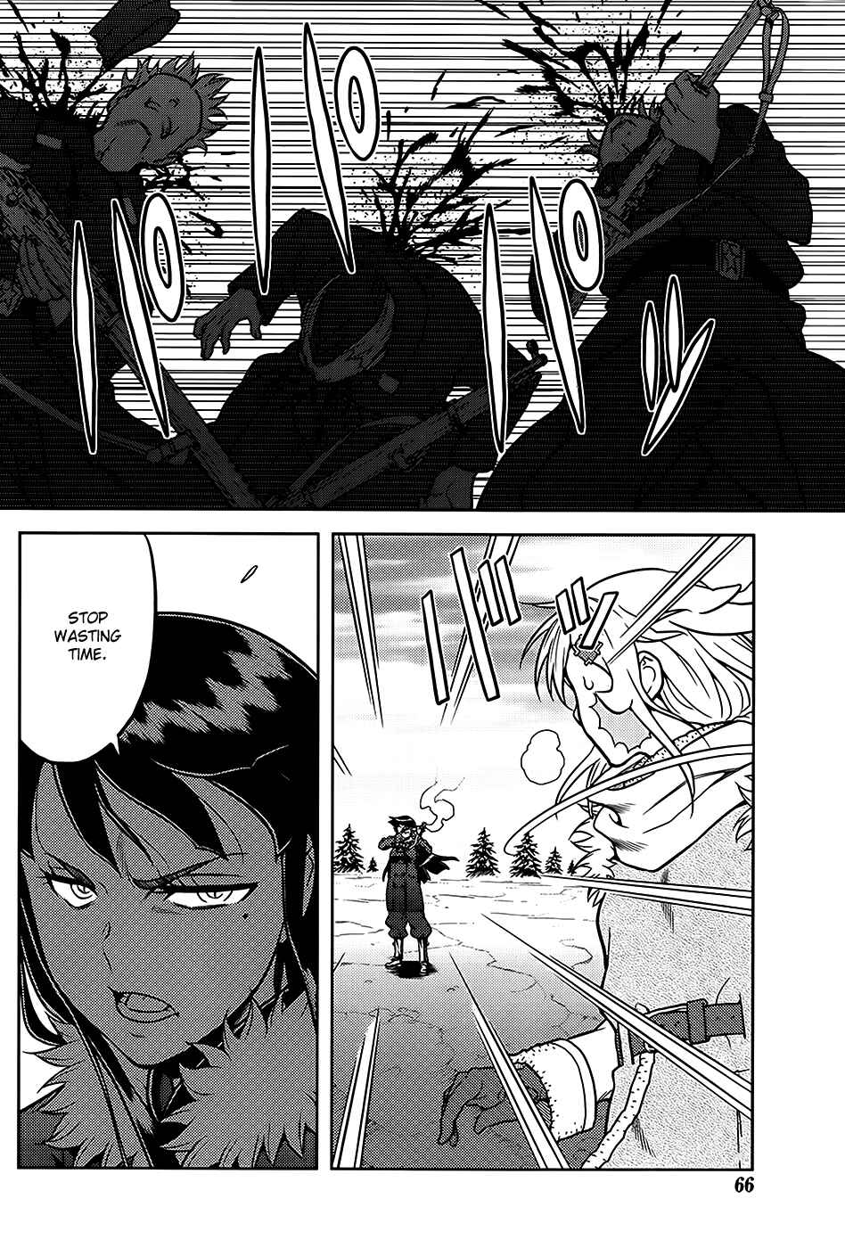 Page 9 Chapter 10 Shiroi Majo - Utsukushiki Sniper