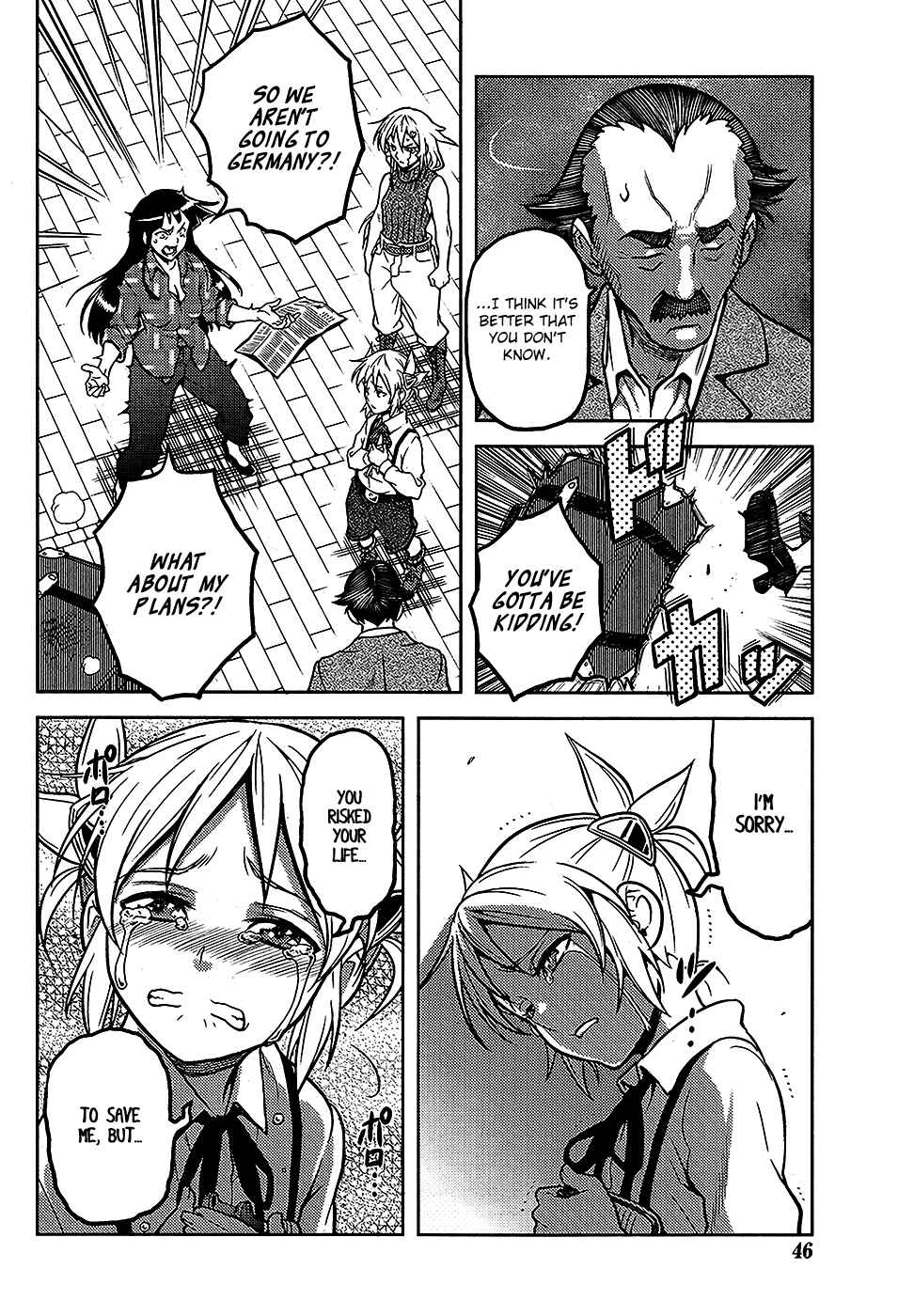 Page 11 Chapter 3 Shiroi Majo - Utsukushiki Sniper