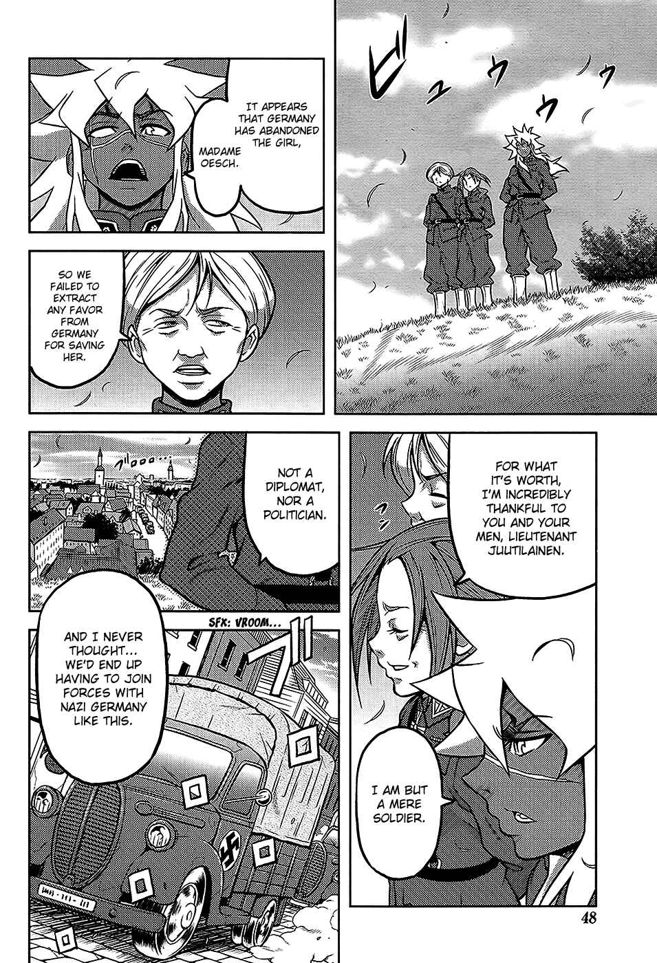Page 13 Chapter 3 Shiroi Majo - Utsukushiki Sniper
