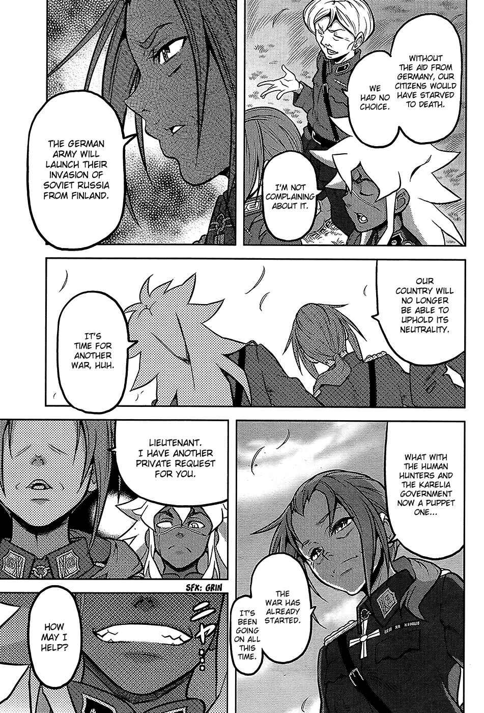 Page 14 Chapter 3 Shiroi Majo - Utsukushiki Sniper