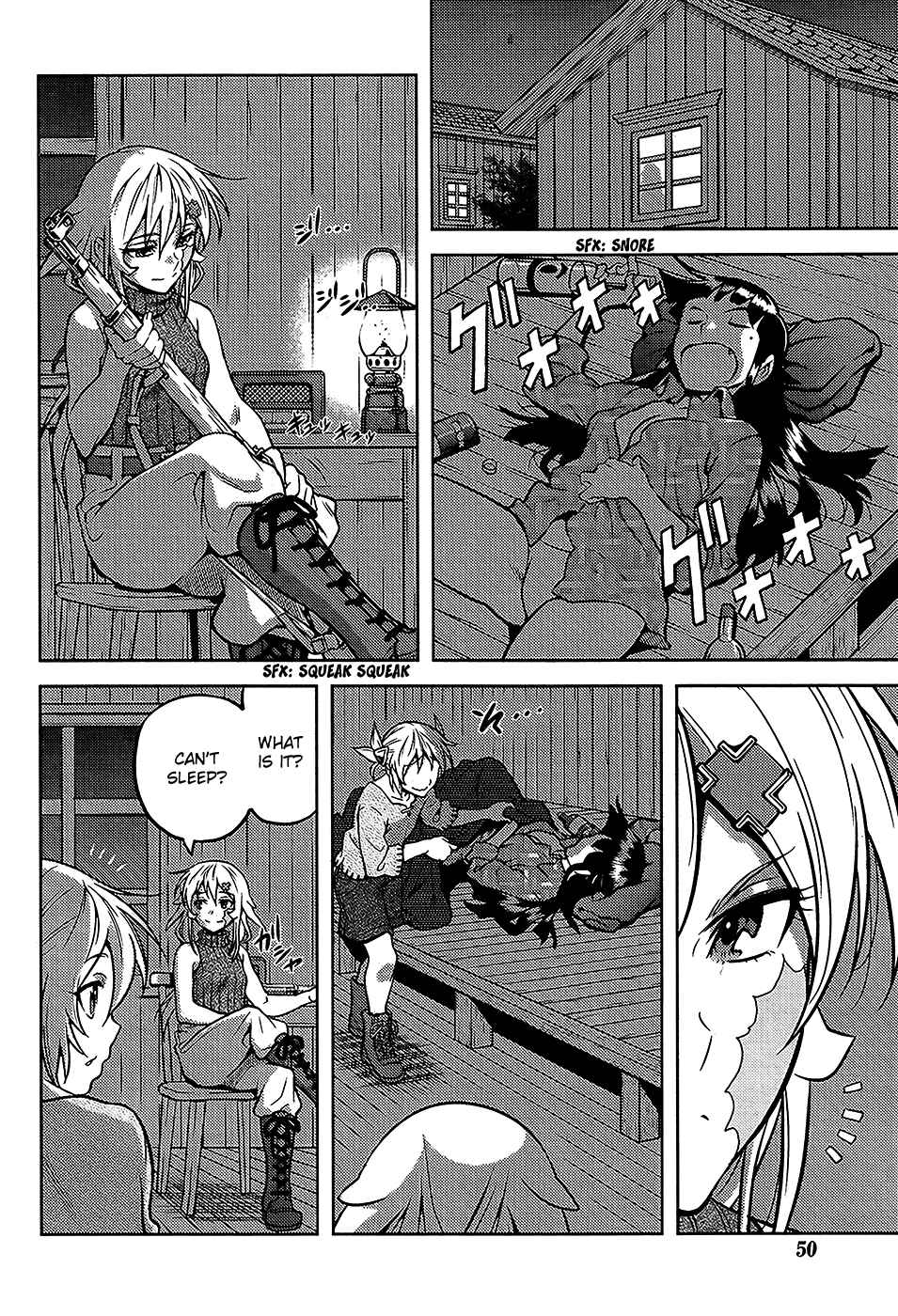 Page 15 Chapter 3 Shiroi Majo - Utsukushiki Sniper