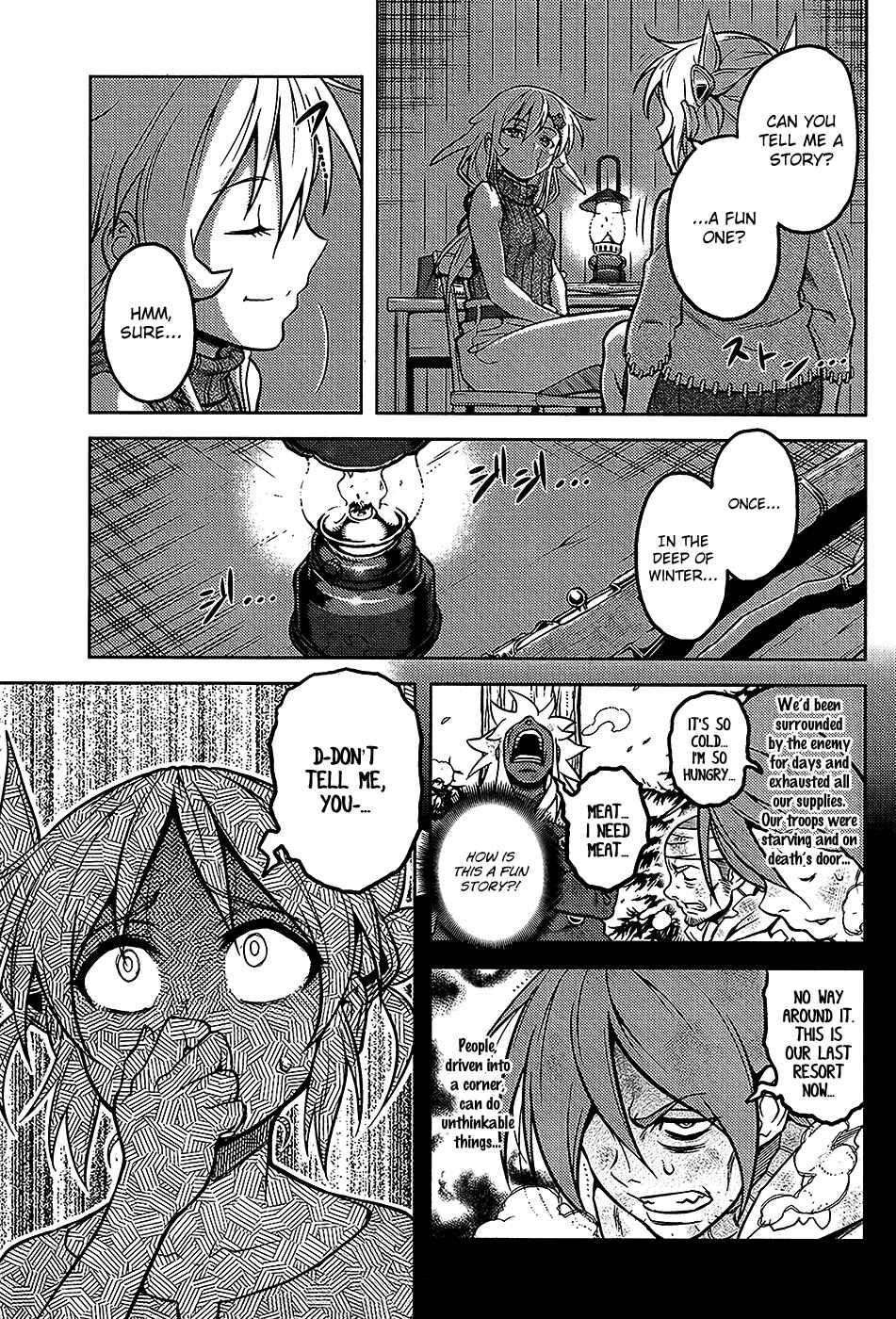 Page 16 Chapter 3 Shiroi Majo - Utsukushiki Sniper