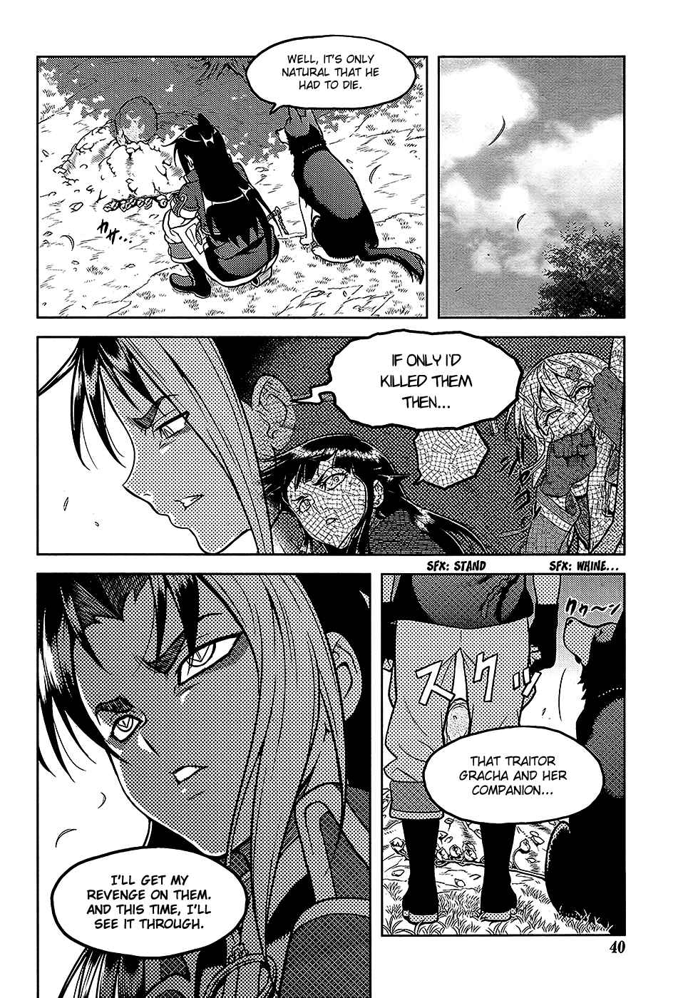 Page 5 Chapter 3 Shiroi Majo - Utsukushiki Sniper