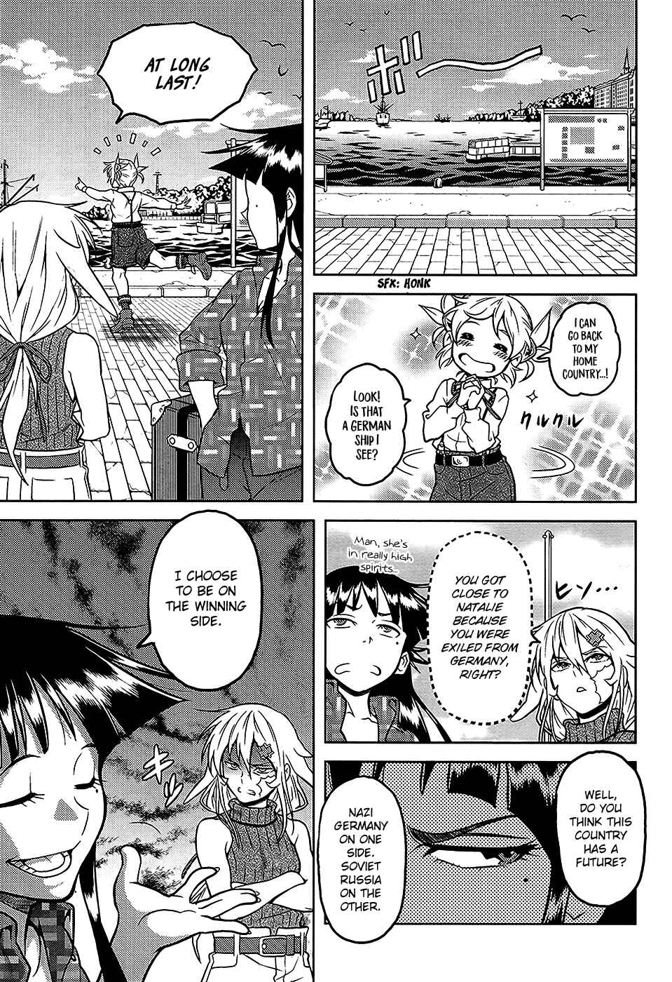 Page 6 Chapter 3 Shiroi Majo - Utsukushiki Sniper