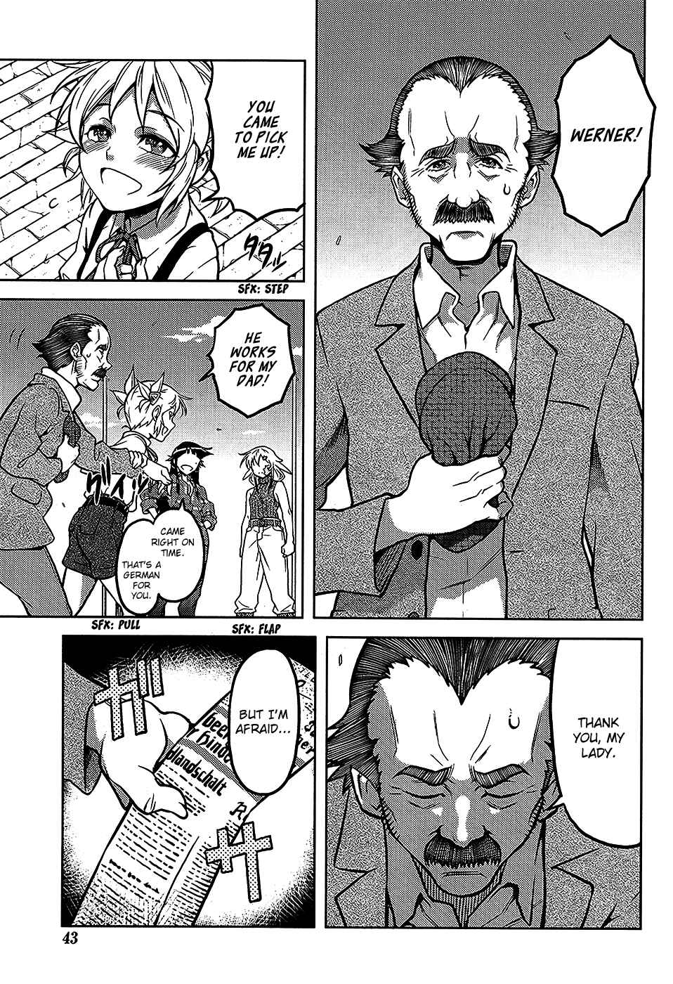 Page 8 Chapter 3 Shiroi Majo - Utsukushiki Sniper