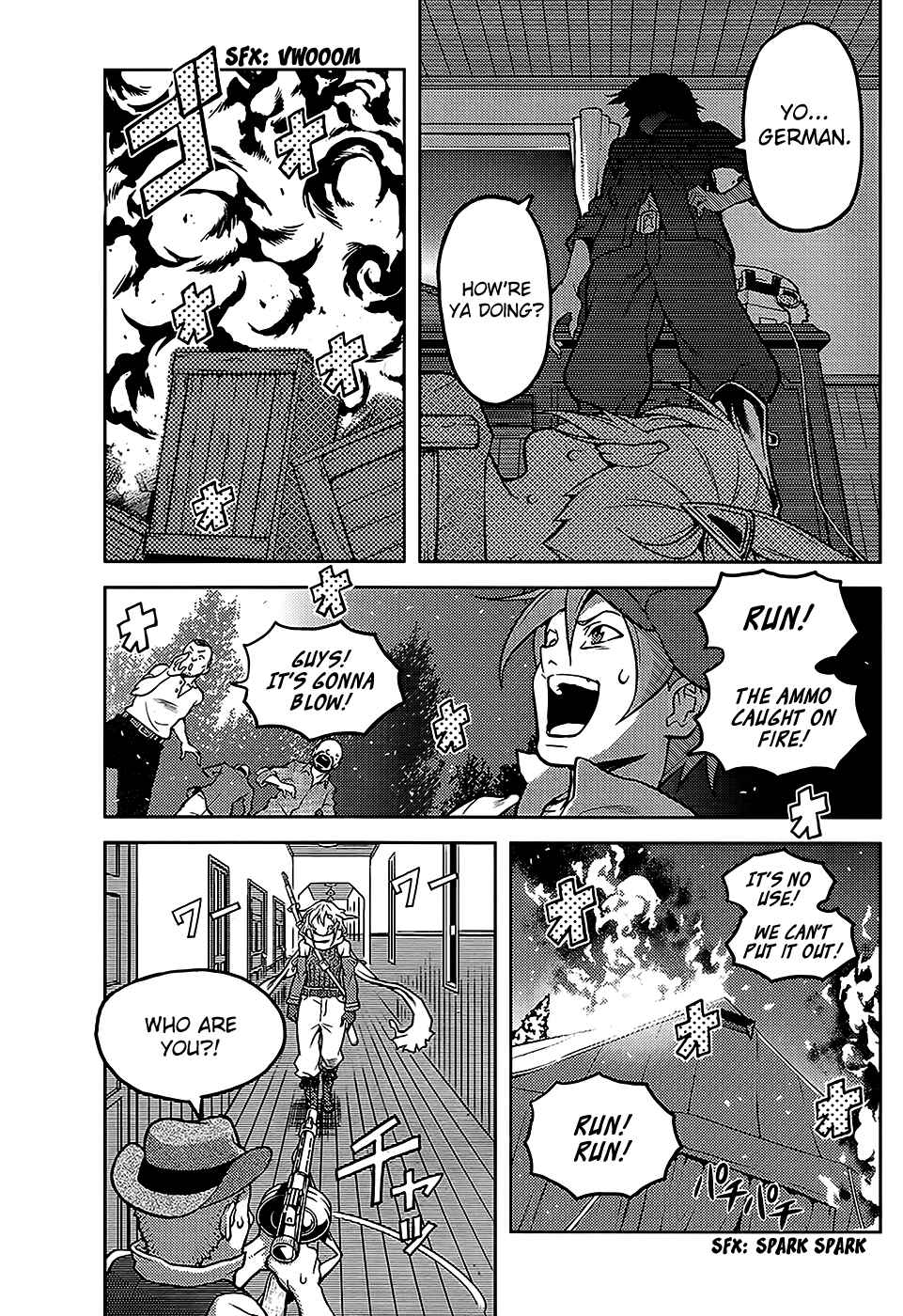 Page 10 Chapter 2 Shiroi Majo - Utsukushiki Sniper
