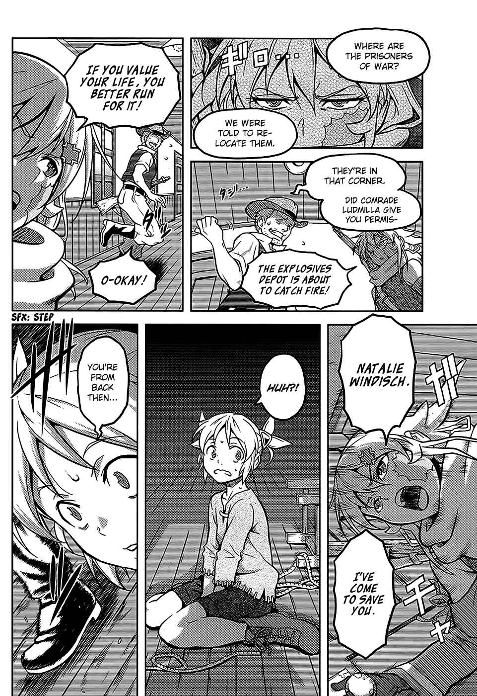 Page 11 Chapter 2 Shiroi Majo - Utsukushiki Sniper