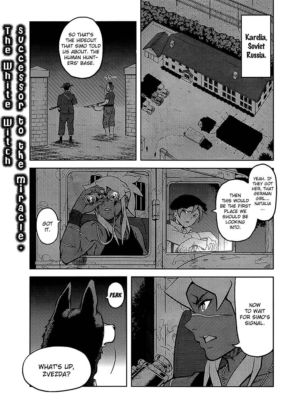 Page 2 Chapter 2 Shiroi Majo - Utsukushiki Sniper