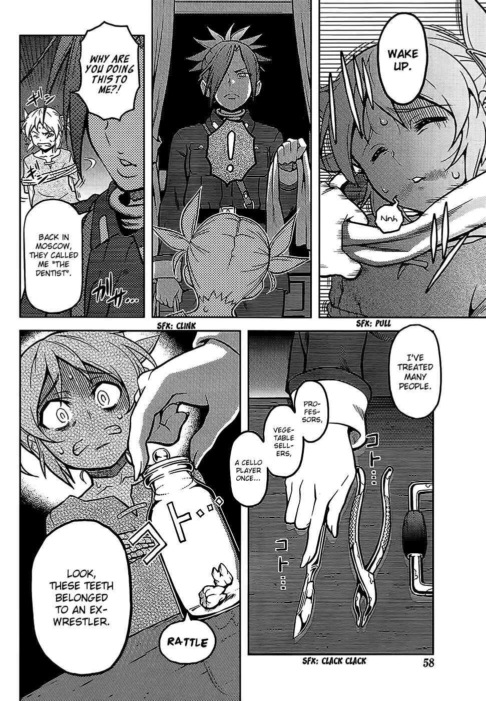 Page 5 Chapter 2 Shiroi Majo - Utsukushiki Sniper