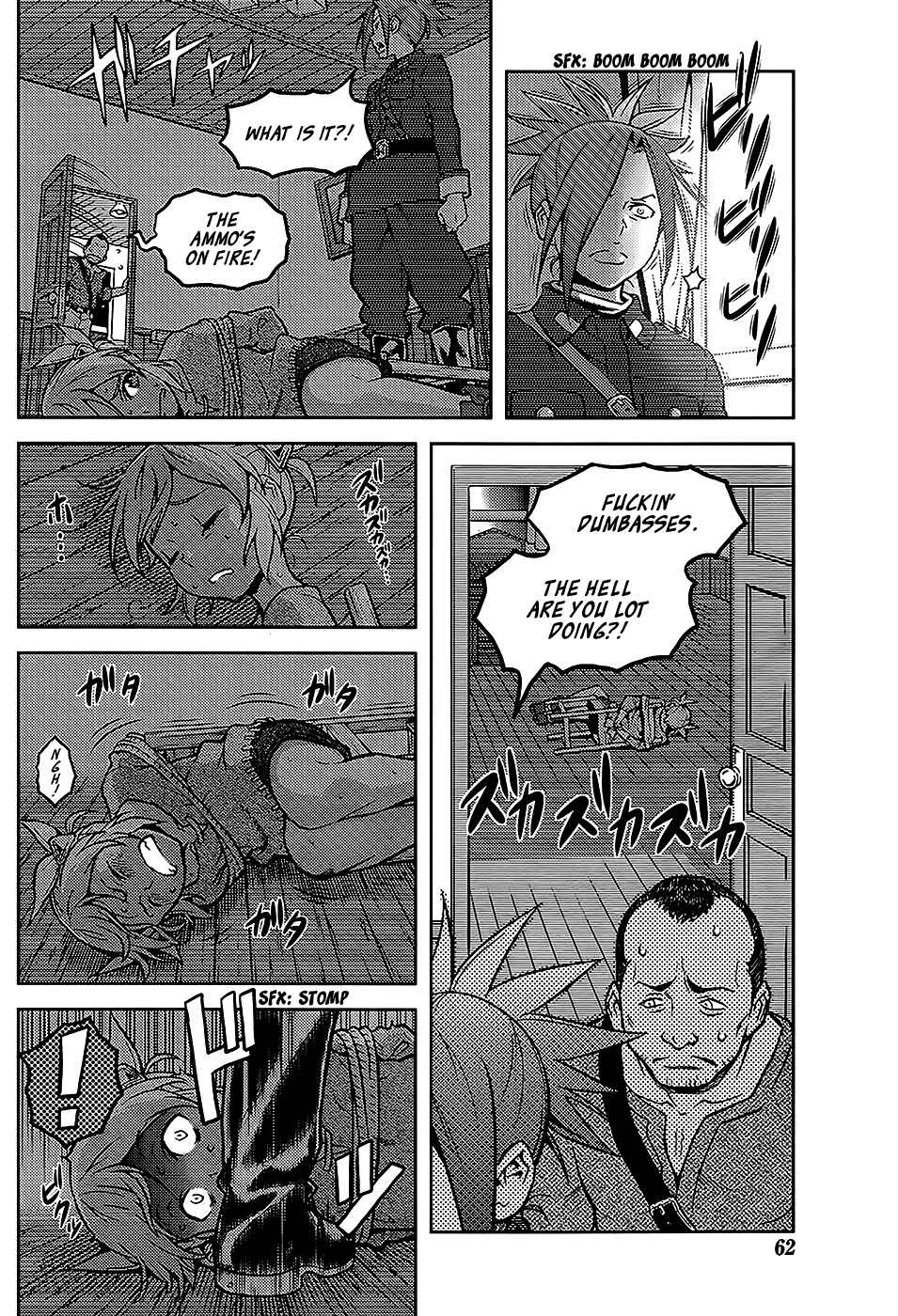 Page 9 Chapter 2 Shiroi Majo - Utsukushiki Sniper