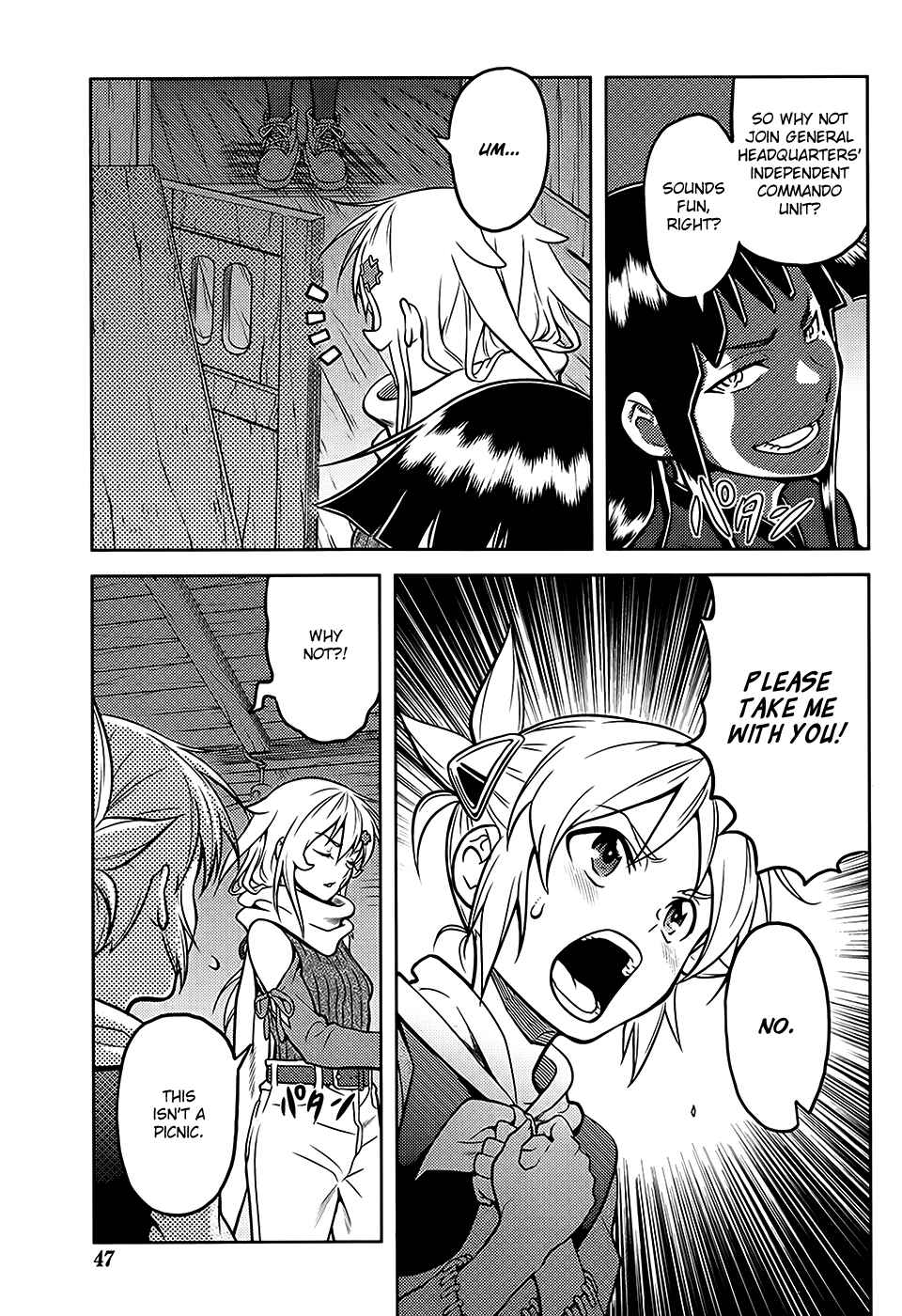 Page 10 Chapter 5 Shiroi Majo - Utsukushiki Sniper