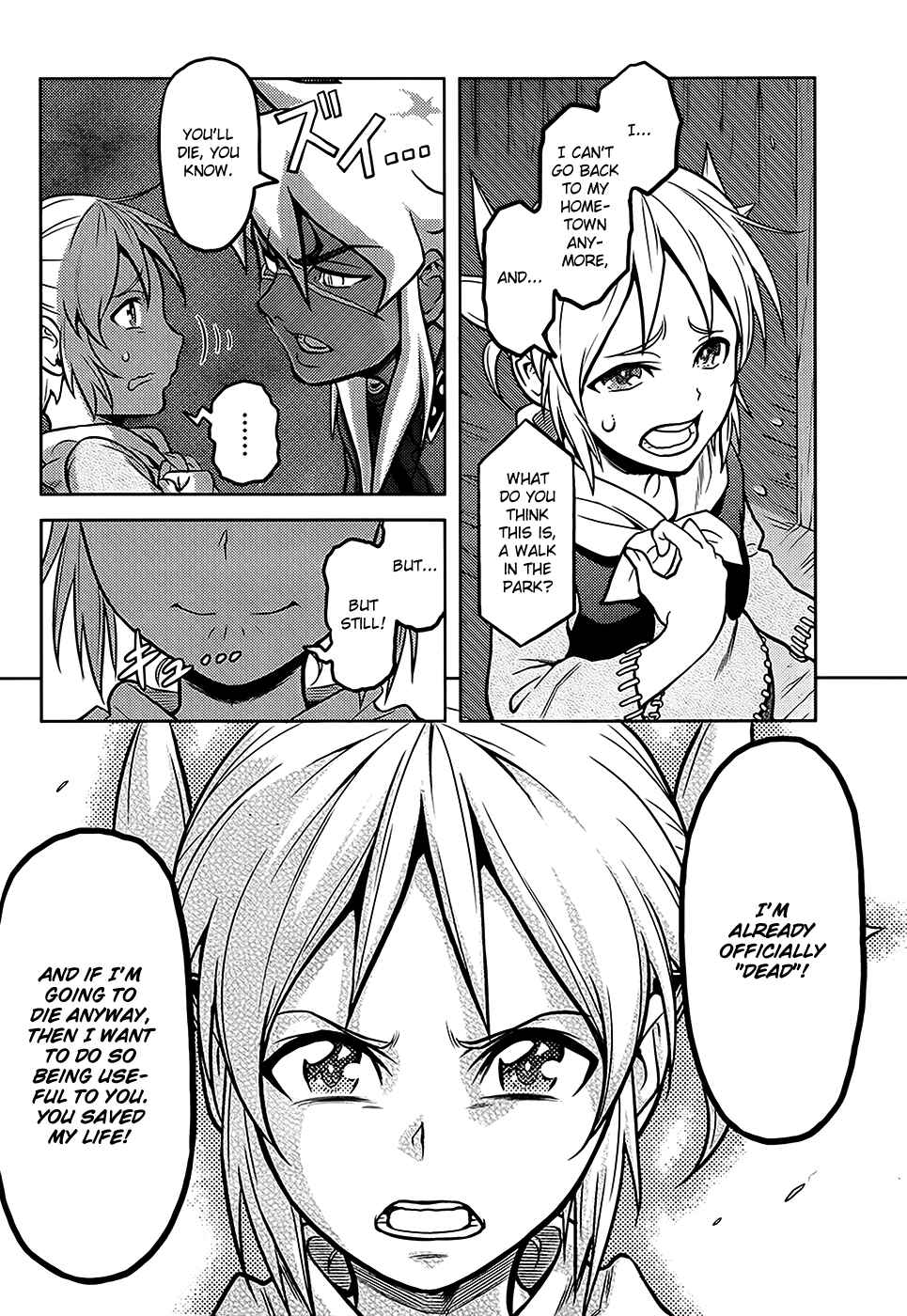Page 11 Chapter 5 Shiroi Majo - Utsukushiki Sniper