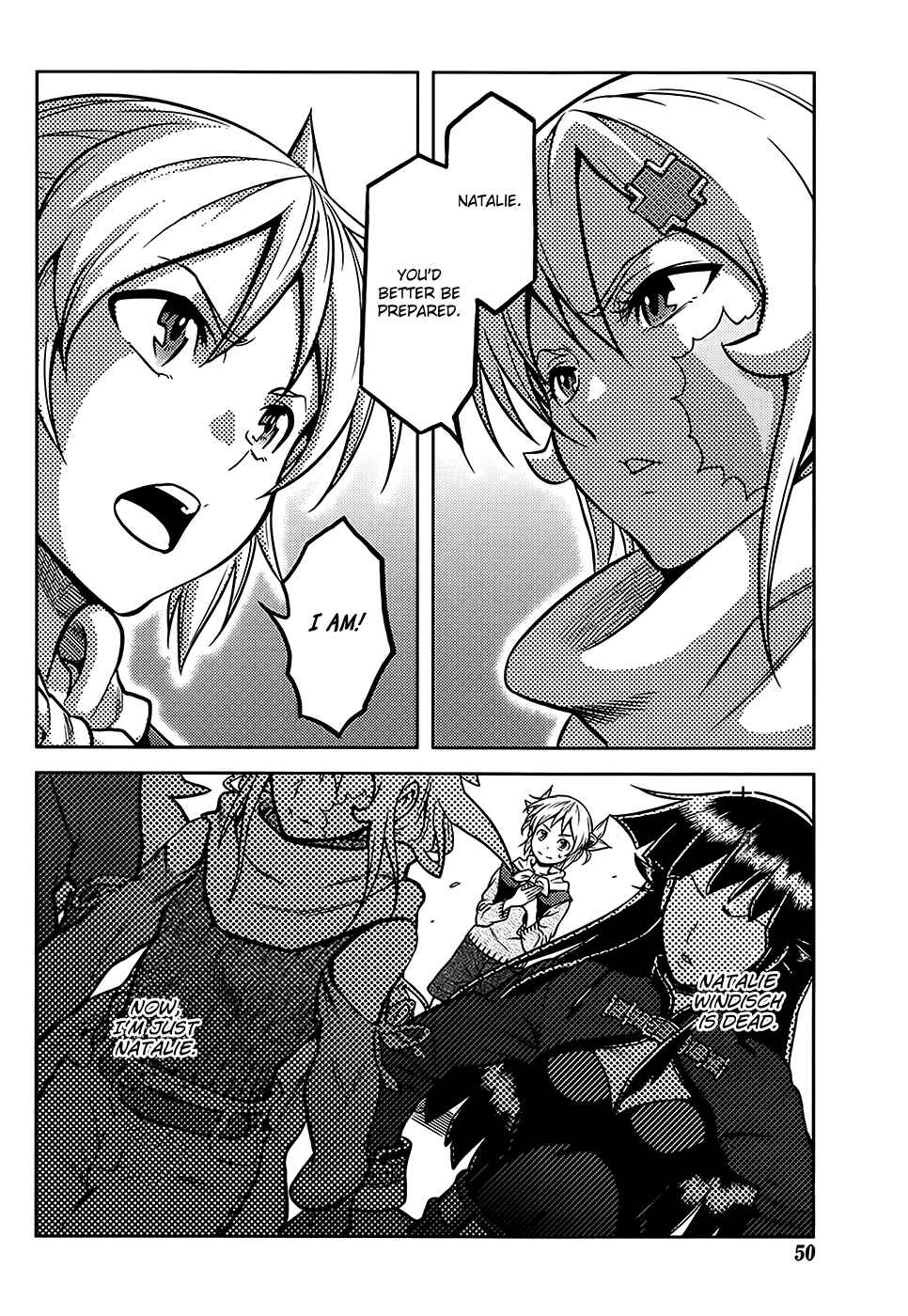 Page 13 Chapter 5 Shiroi Majo - Utsukushiki Sniper