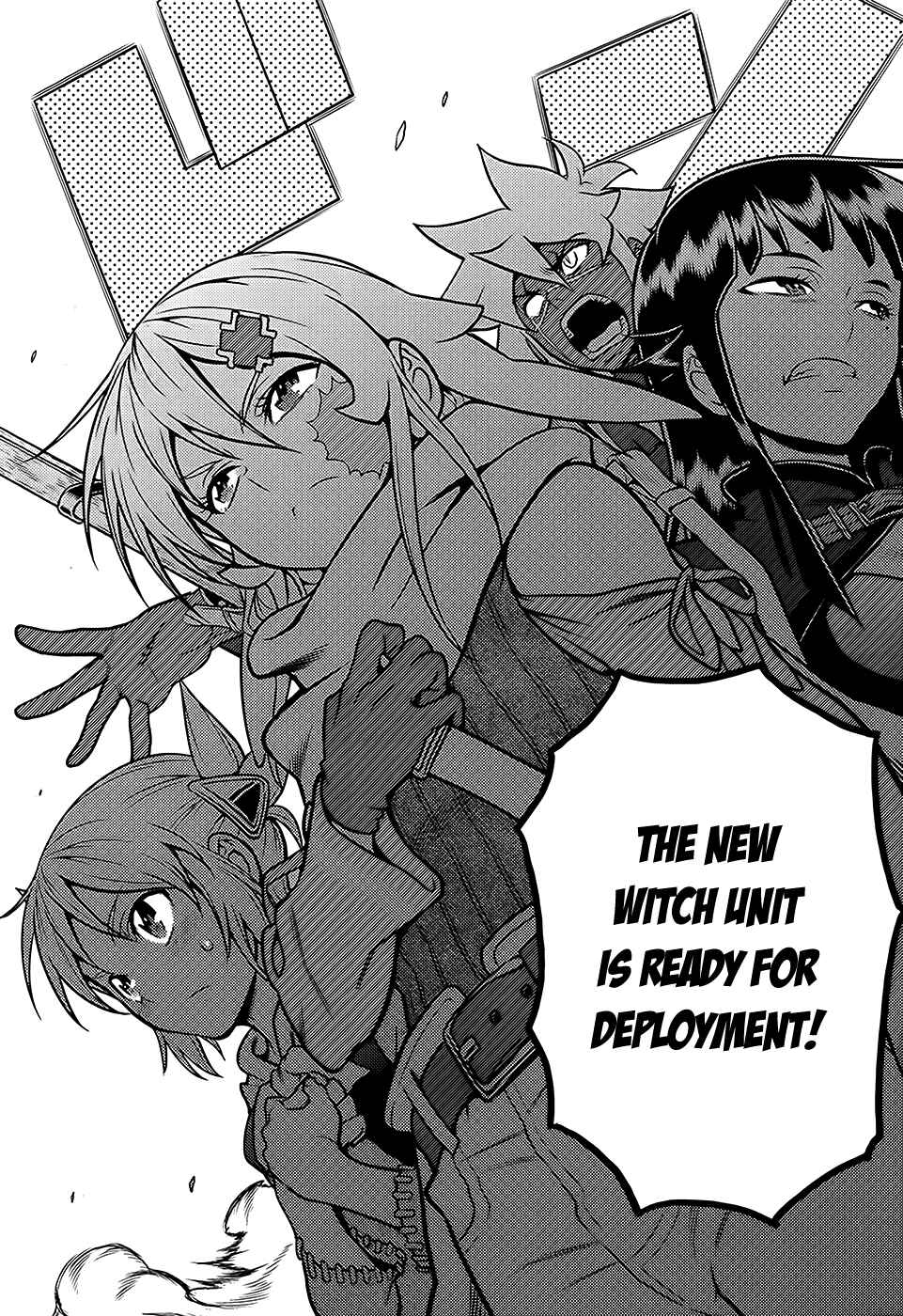 Page 14 Chapter 5 Shiroi Majo - Utsukushiki Sniper