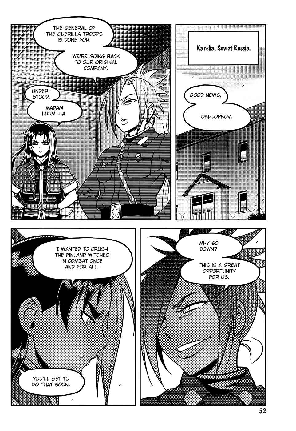 Page 15 Chapter 5 Shiroi Majo - Utsukushiki Sniper