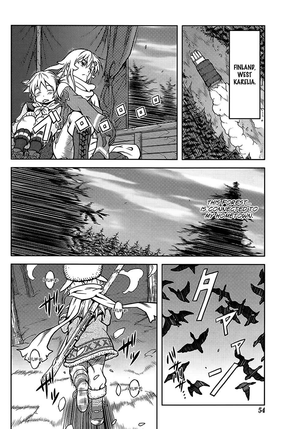Page 17 Chapter 5 Shiroi Majo - Utsukushiki Sniper