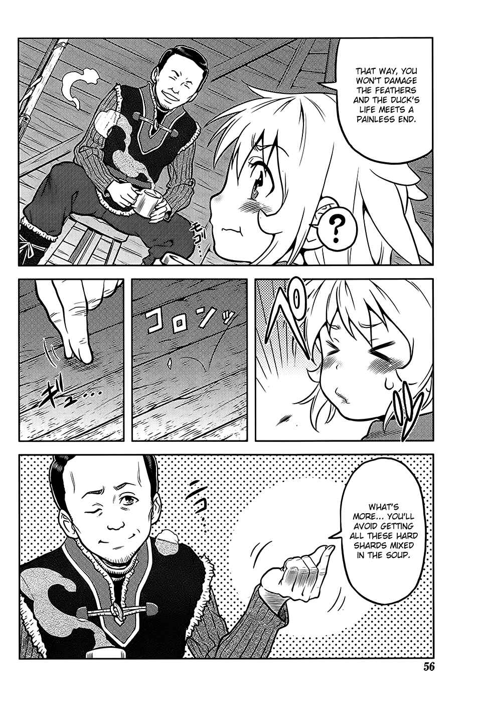 Page 19 Chapter 5 Shiroi Majo - Utsukushiki Sniper