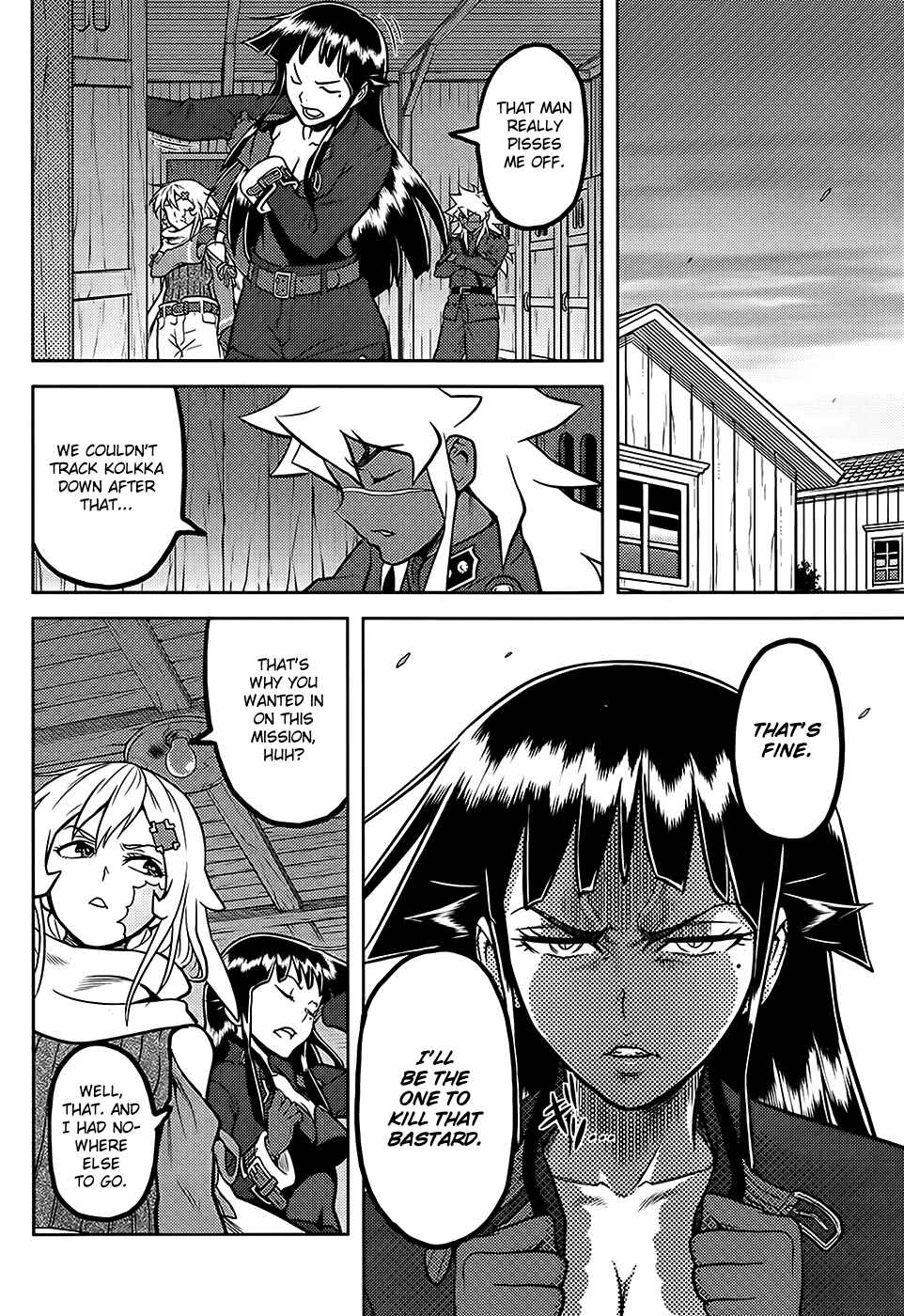Page 9 Chapter 5 Shiroi Majo - Utsukushiki Sniper