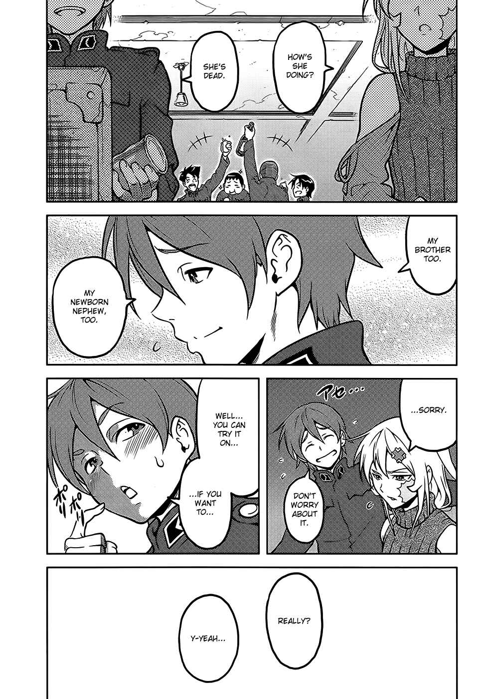 Page 10 Chapter 8 Shiroi Majo - Utsukushiki Sniper