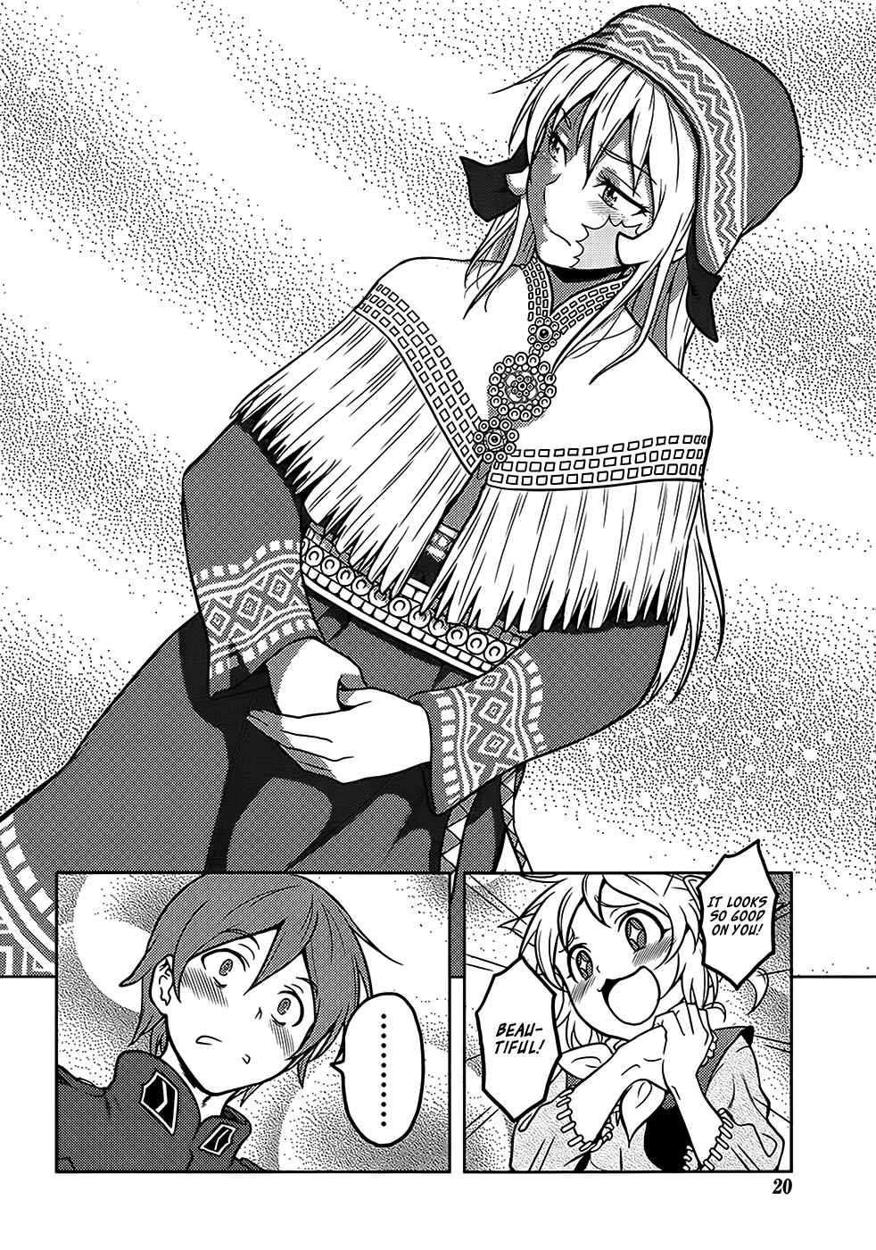 Page 11 Chapter 8 Shiroi Majo - Utsukushiki Sniper