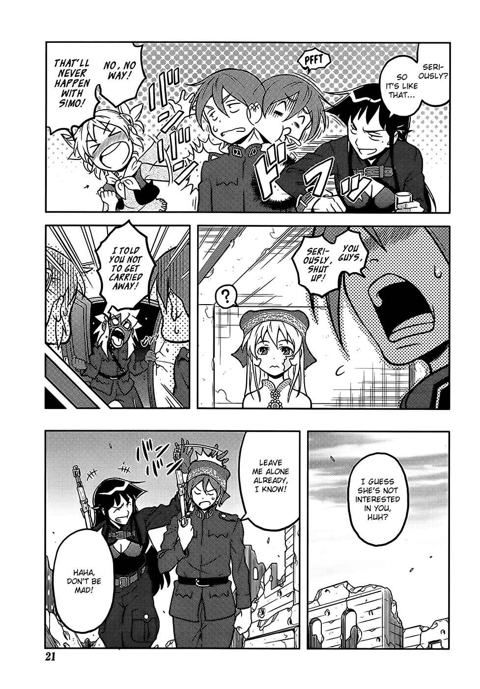 Page 12 Chapter 8 Shiroi Majo - Utsukushiki Sniper