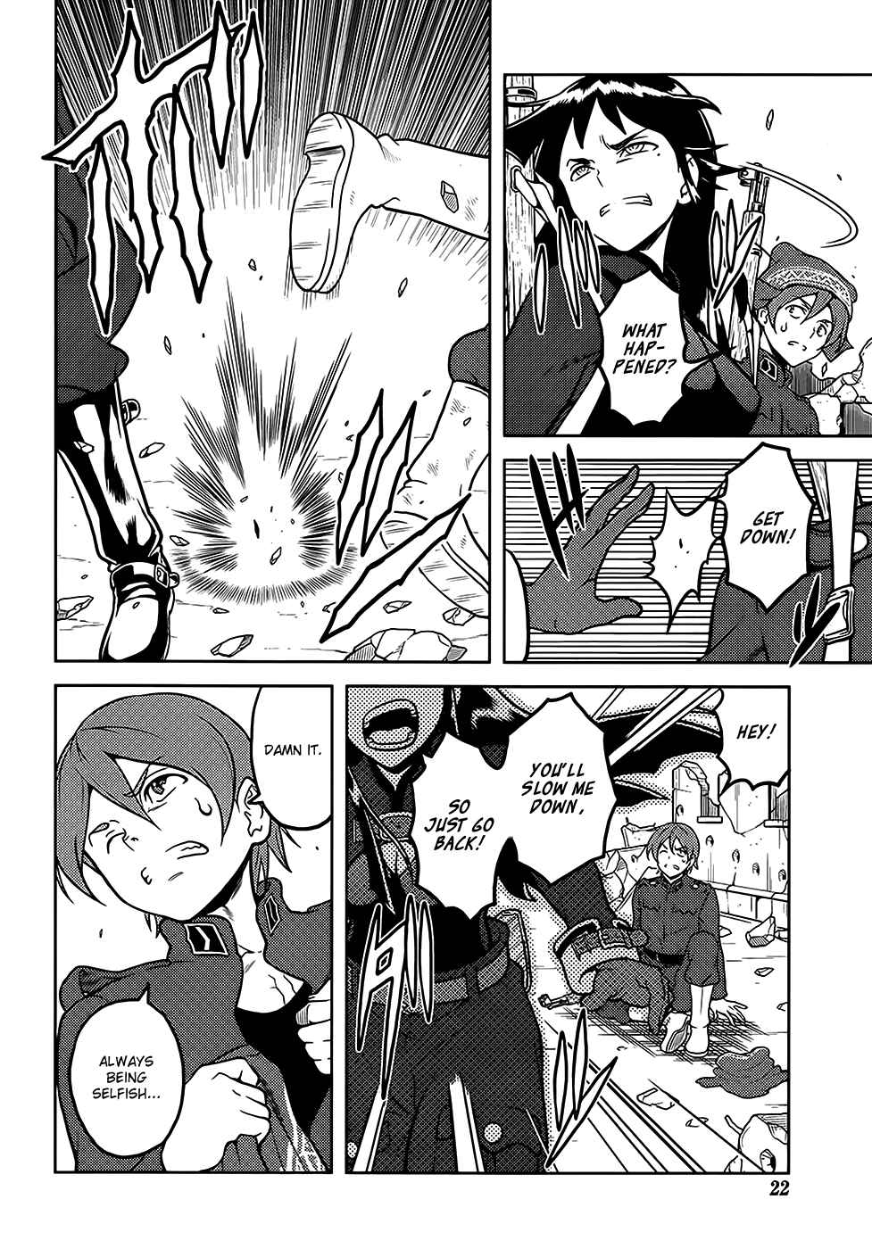 Page 13 Chapter 8 Shiroi Majo - Utsukushiki Sniper