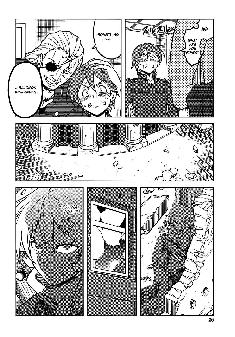 Page 17 Chapter 8 Shiroi Majo - Utsukushiki Sniper