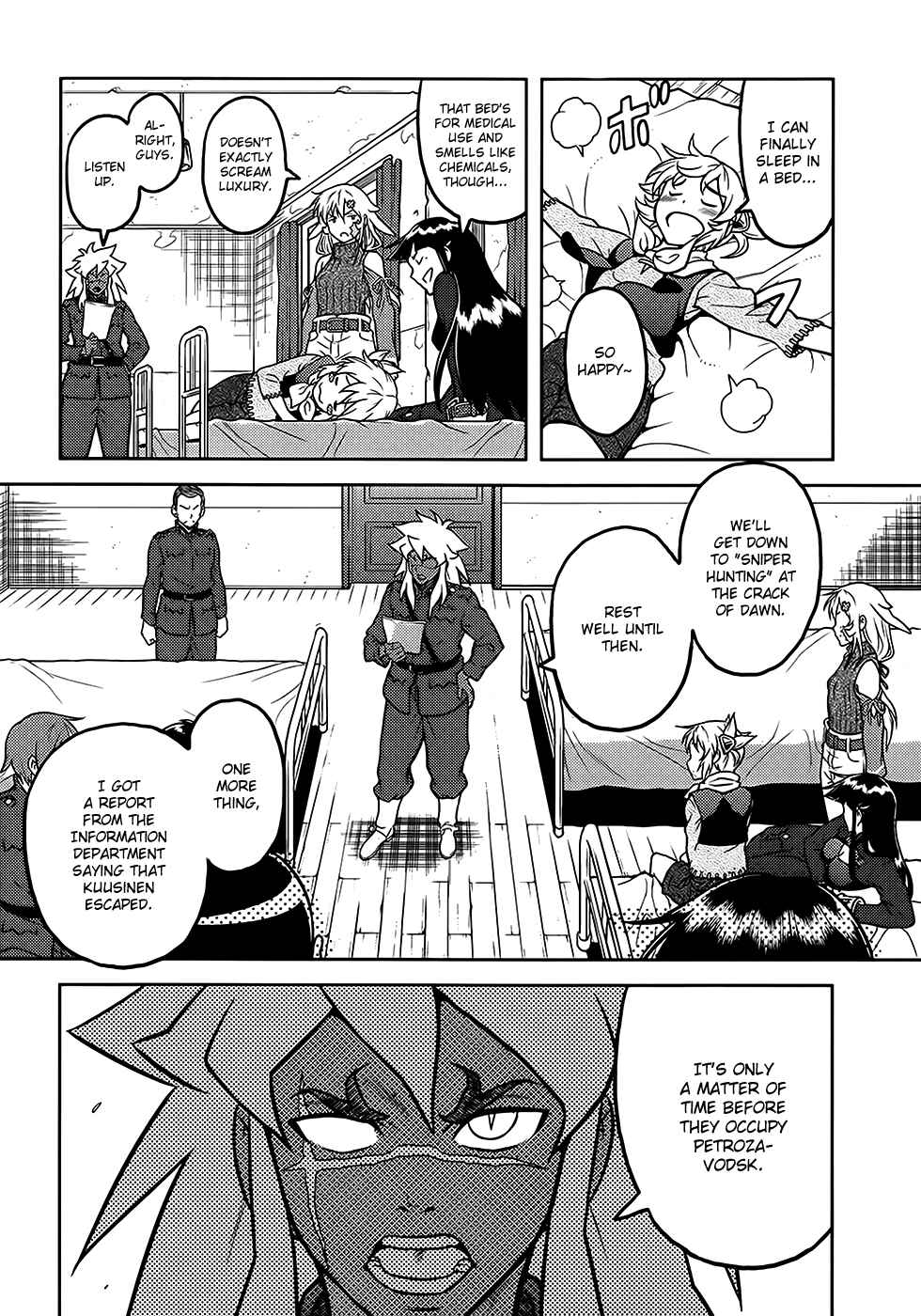 Page 7 Chapter 8 Shiroi Majo - Utsukushiki Sniper