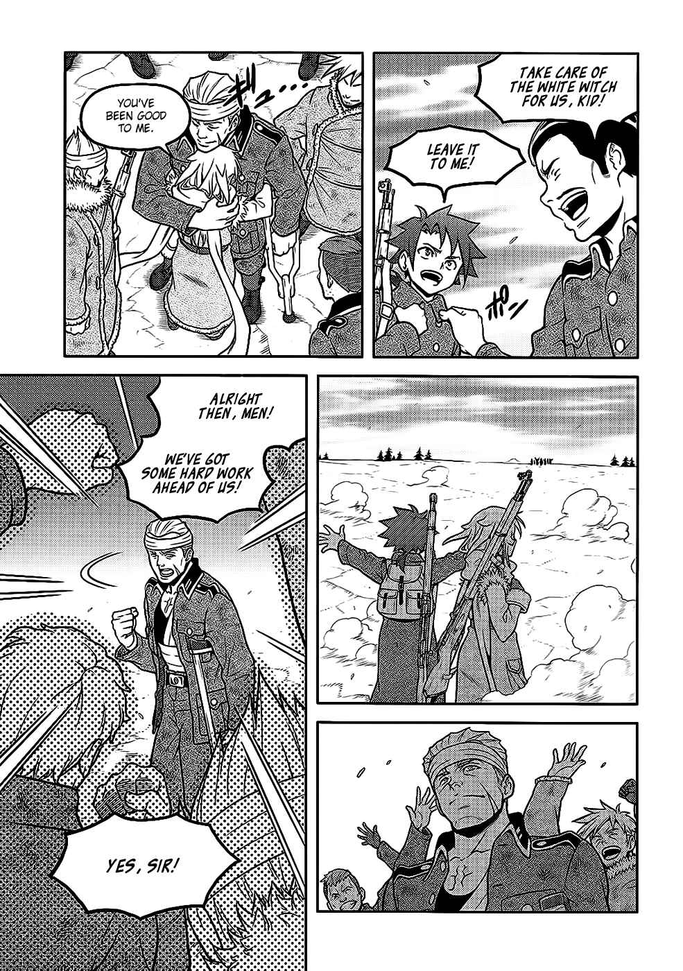 Page 10 Chapter 12 Shiroi Majo - Utsukushiki Sniper