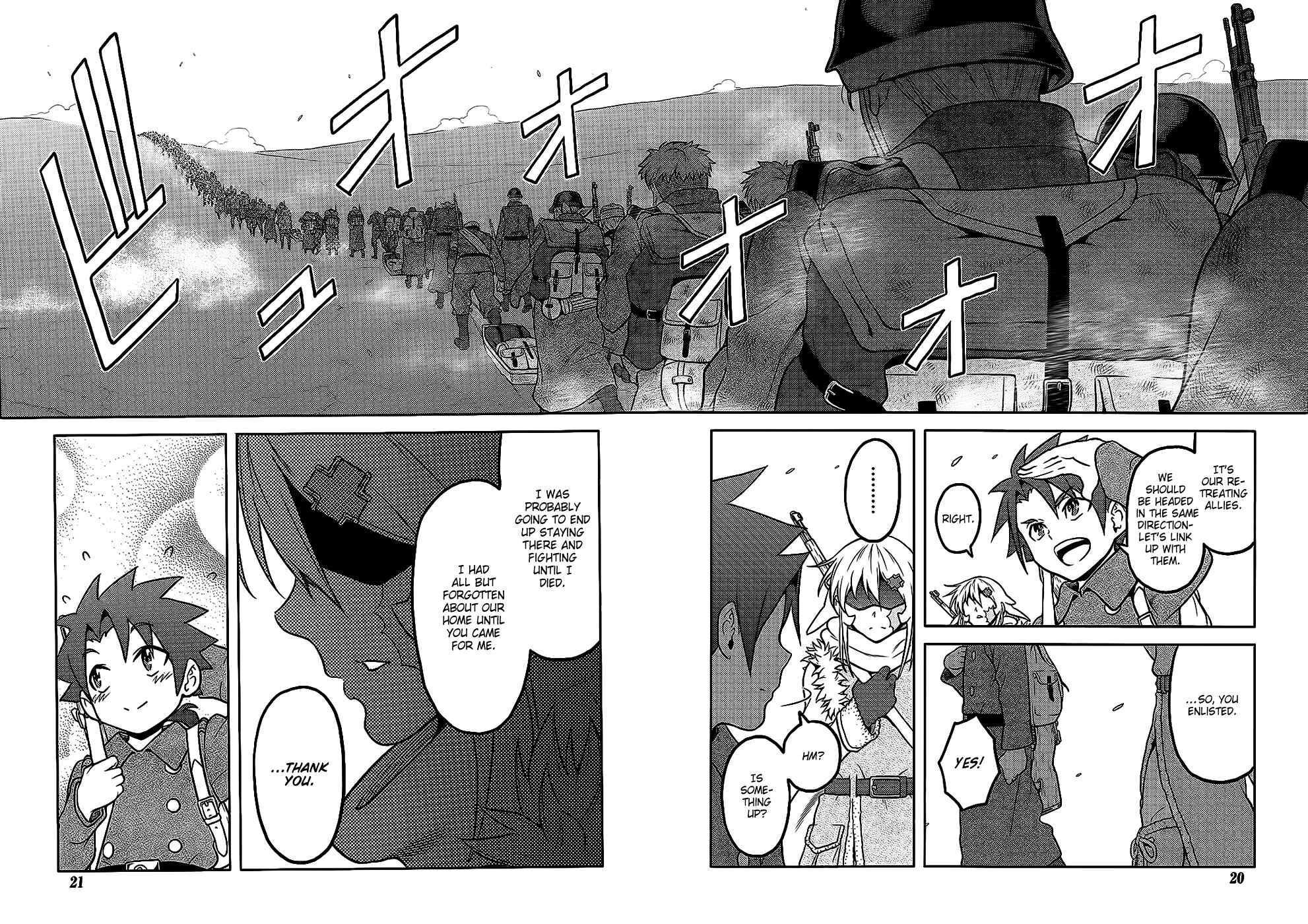 Page 11 Chapter 12 Shiroi Majo - Utsukushiki Sniper
