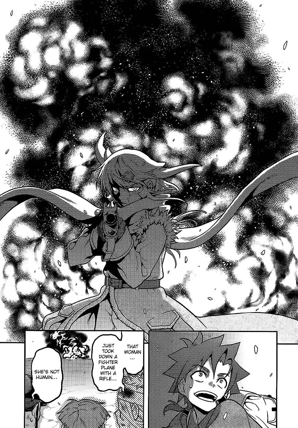 Page 15 Chapter 12 Shiroi Majo - Utsukushiki Sniper