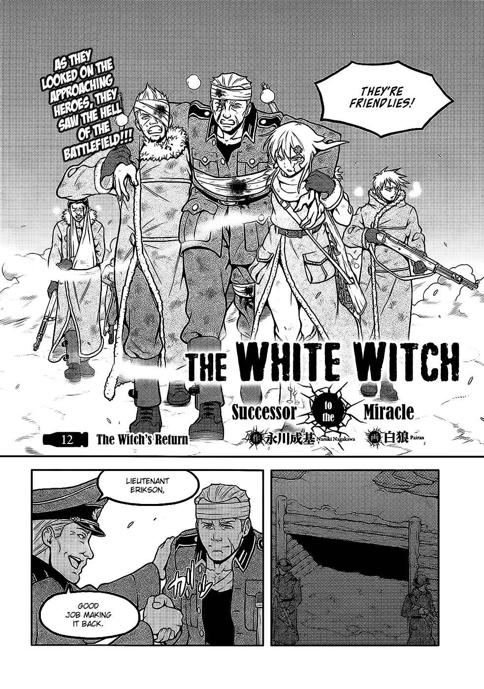 Page 3 Chapter 12 Shiroi Majo - Utsukushiki Sniper