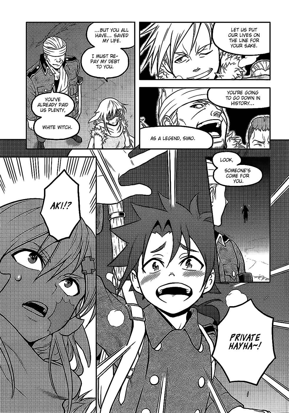 Page 8 Chapter 12 Shiroi Majo - Utsukushiki Sniper