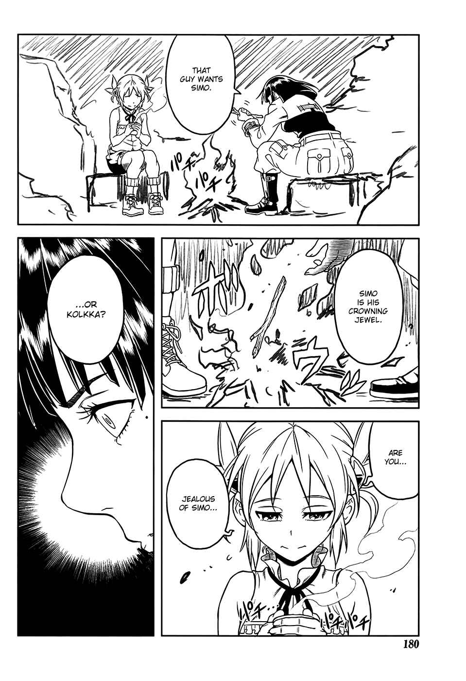 Page 13 Chapter 14 Shiroi Majo - Utsukushiki Sniper