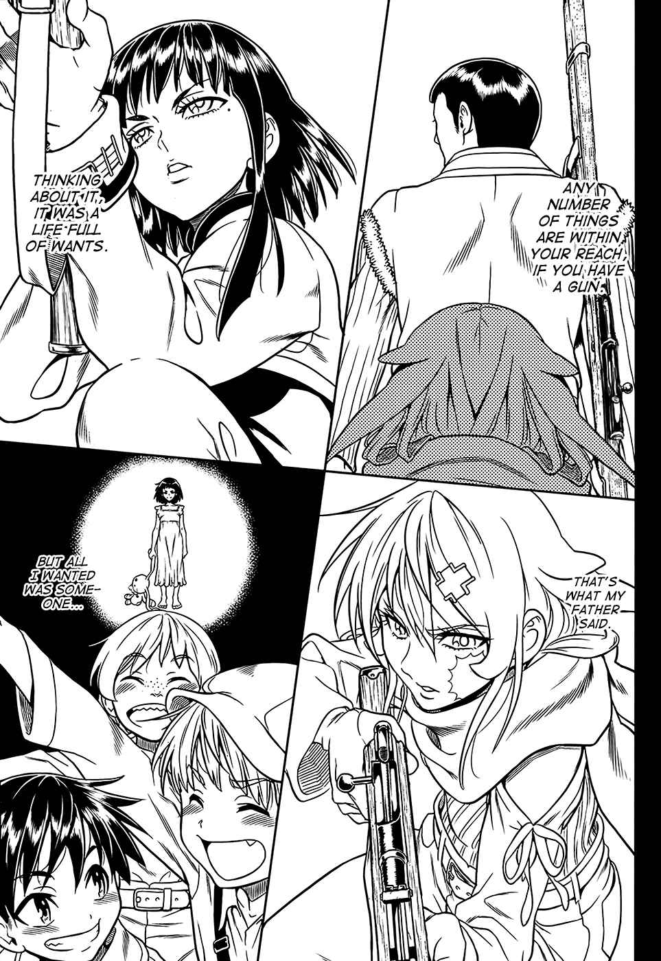Page 16 Chapter 14 Shiroi Majo - Utsukushiki Sniper
