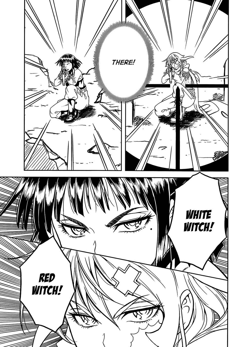 Page 18 Chapter 14 Shiroi Majo - Utsukushiki Sniper