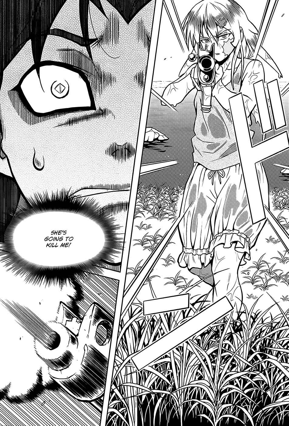 Page 14 Chapter 7 Shiroi Majo - Utsukushiki Sniper